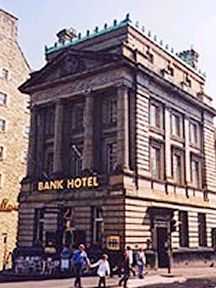 The Bank Hotel 1 South Bridge Edinburgh EH1 1LL