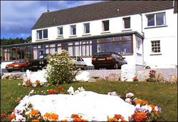 Ben Loyal Hotel, Tongue, Sutherland, Scotland 