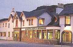 Dundonnell Hotel, Little Loch Broom, Scotland 