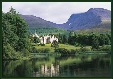 Inverlochy Castle Hotel, Fort William, Scotland