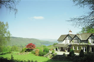 Linthwaite House, Windermere, Lake District