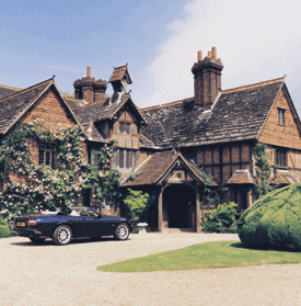 Langshott Manor, Langshott, Near Gatwick, Surrey, England. RH6 9LN 