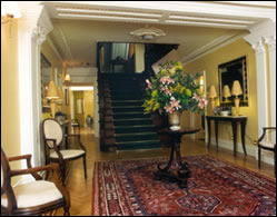 Castle Hotel, Hereford, Wales